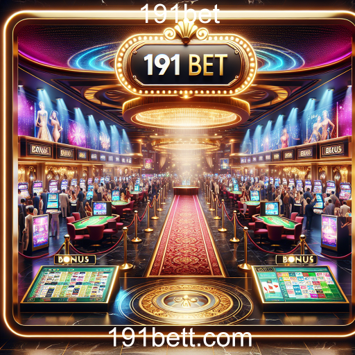 Explorando a Categoria de Bônus na 191bet