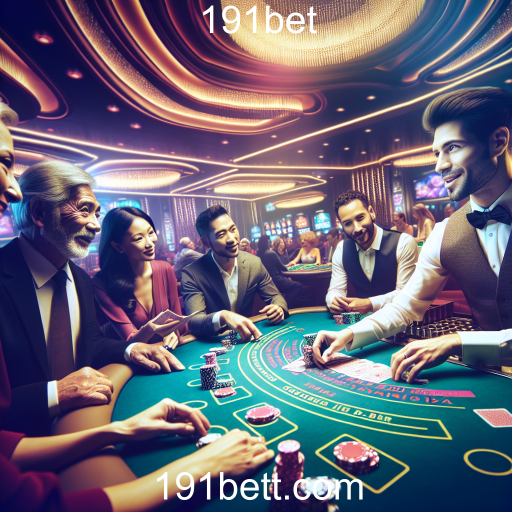 Experiência de Jogo Ao Vivo na 191bet: A Nova Fronteira das Apostas Online