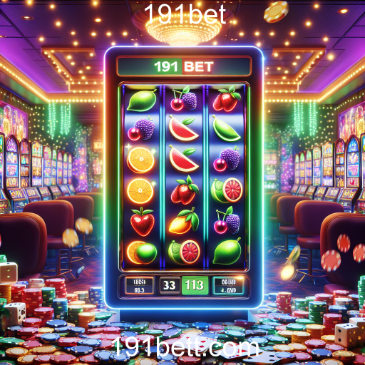 A Emoção dos Caça-Níqueis no 191bet