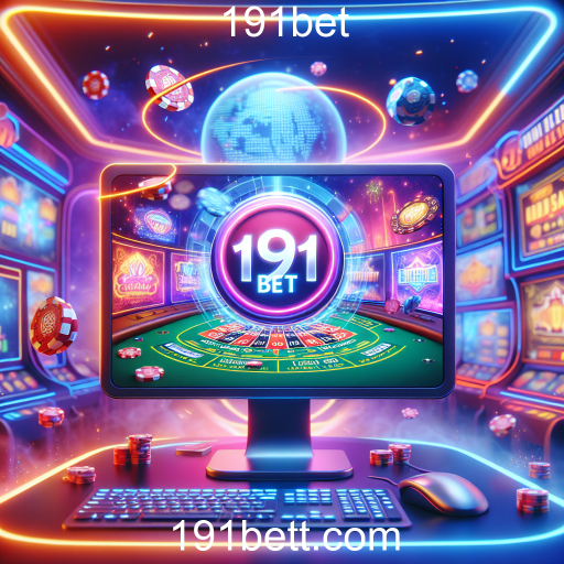 A Revolução dos Jogos Virtuais no 191bet